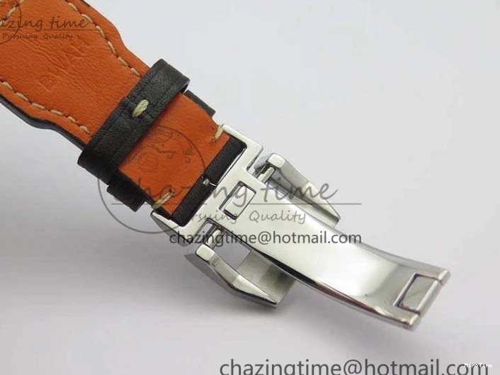 MIROTIME 0415 Versatile Big Pilot Real PR IW502703 SS YLF 1:1 Best Edition Blue Dial On Calfskin Strap A 7226